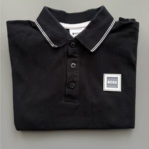 Boss shirt sleeve polo size 10